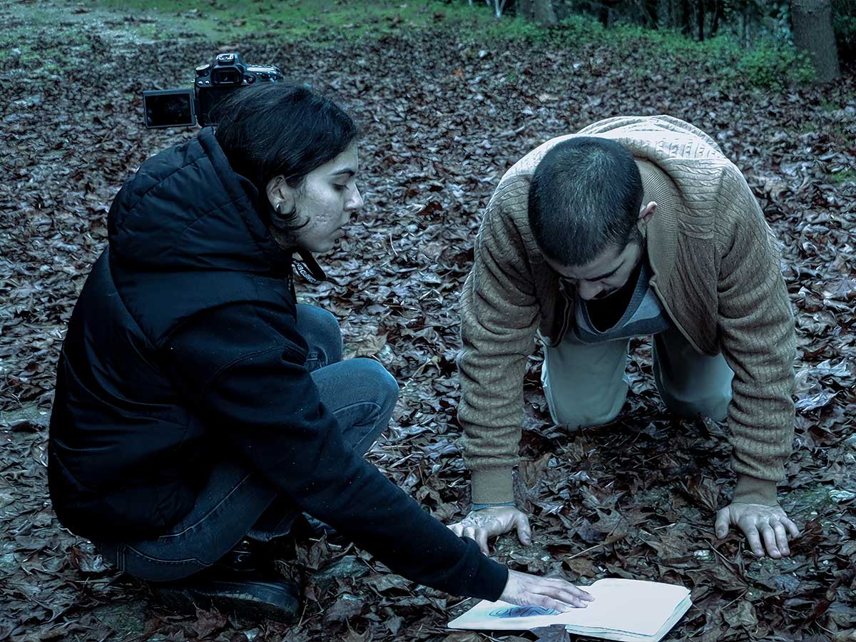 Imagem de Behind The Scenes de Unveiled Paradox